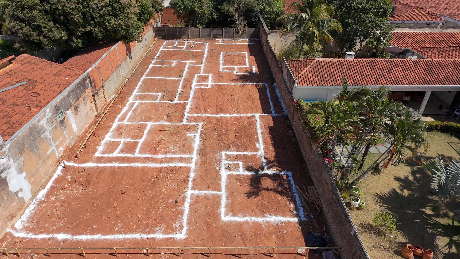 Obra em andamento - Centro (1/4)