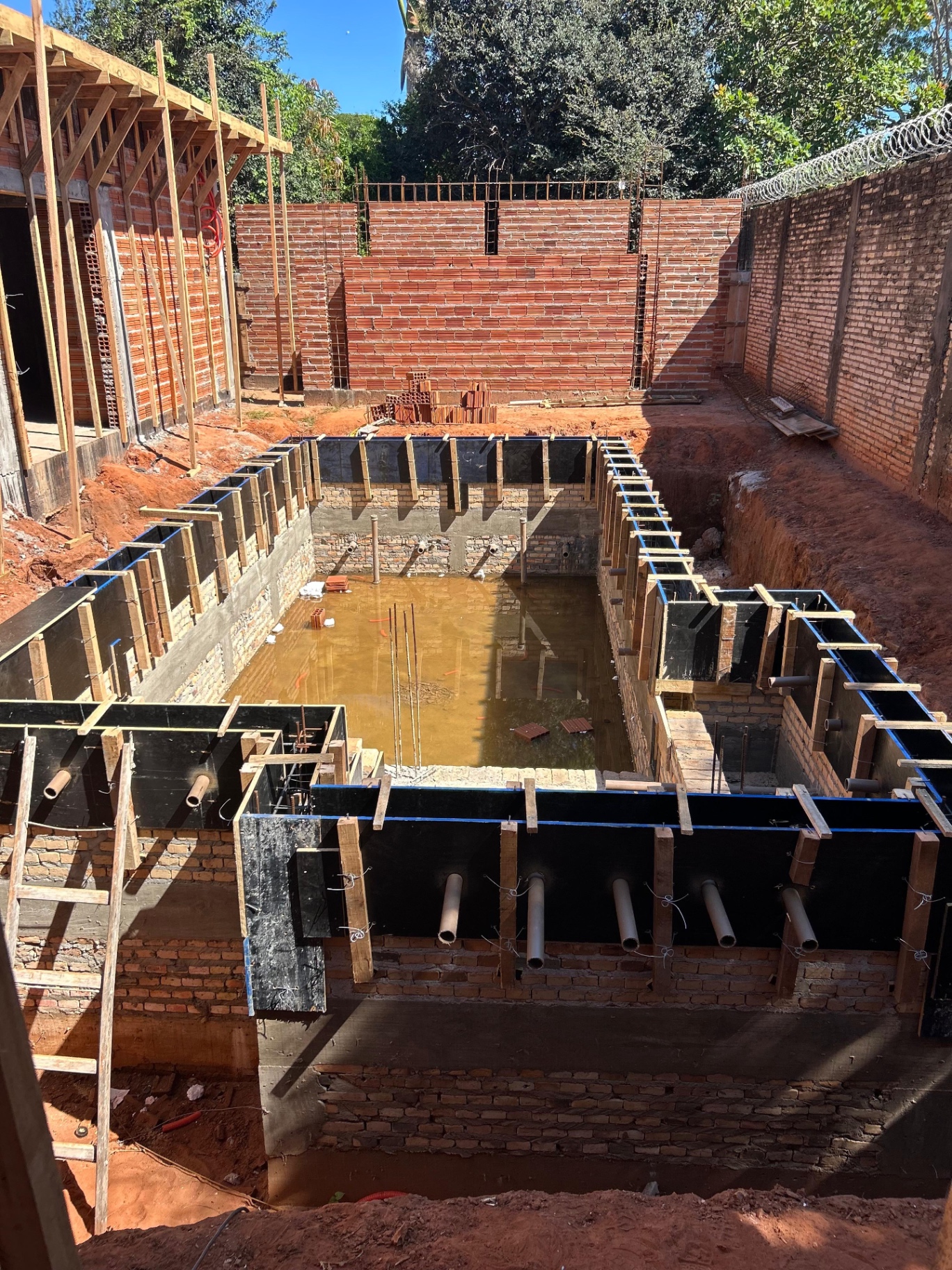 Obra em andamento - Guararapes (2/3)