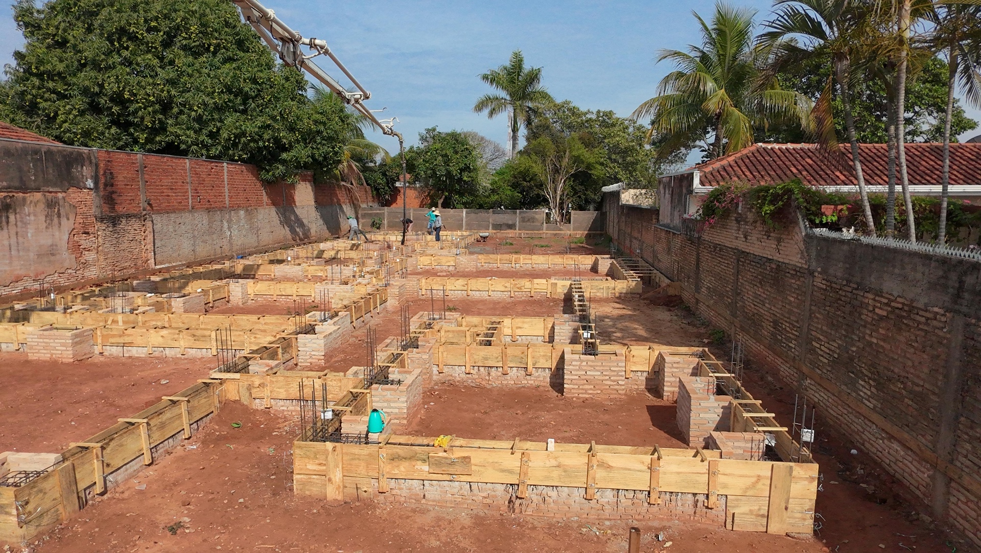 Obra em andamento - Centro (4/4)